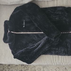 Girls, Columbia fleece jacket
